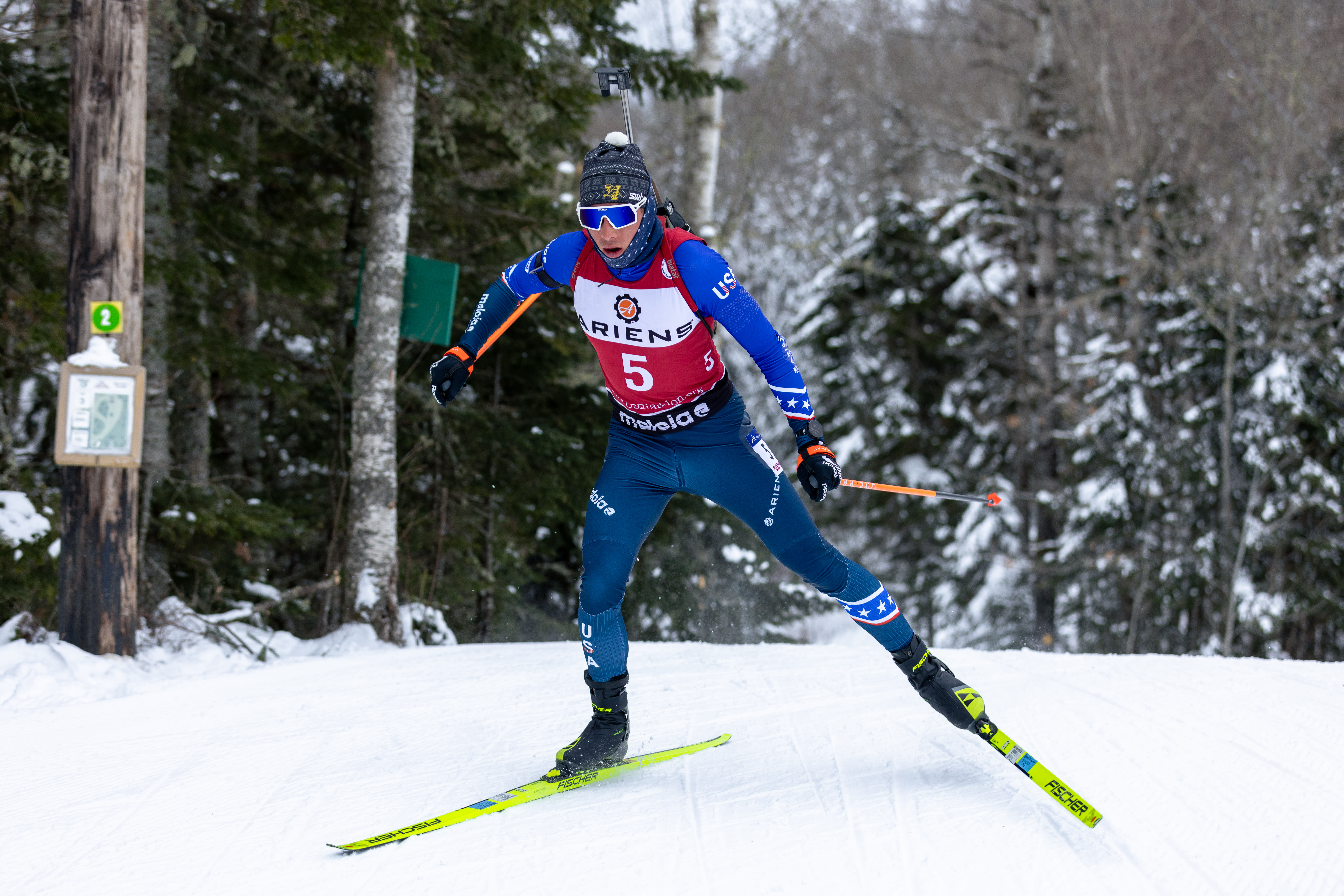 Bjorn Westervelt | US Biathlon